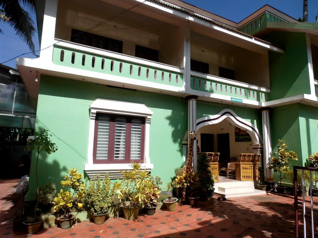 Green Garden Ayurvedic Resort & Green House Varkala Eksteriør bilde